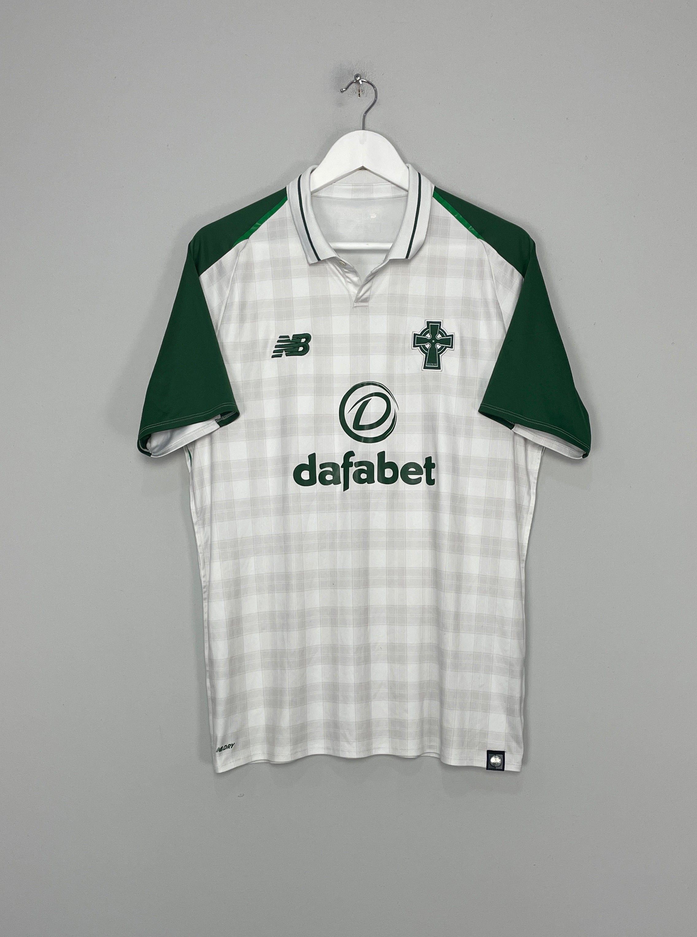 CULT KITS - 2018/19 CELTIC AWAY SHIRT (L) NEW BALANCE