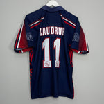 1997/98 AJAX LAUDRUP #11 AWAY SHIRT (L) UMBRO