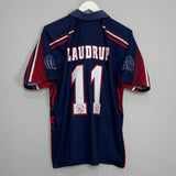 1997/98 AJAX LAUDRUP #11 AWAY SHIRT (L) UMBRO