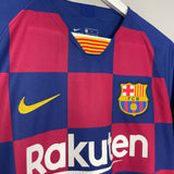 2019/20 BARCELONA MESSI #10 HOME SHIRT (M) NIKE