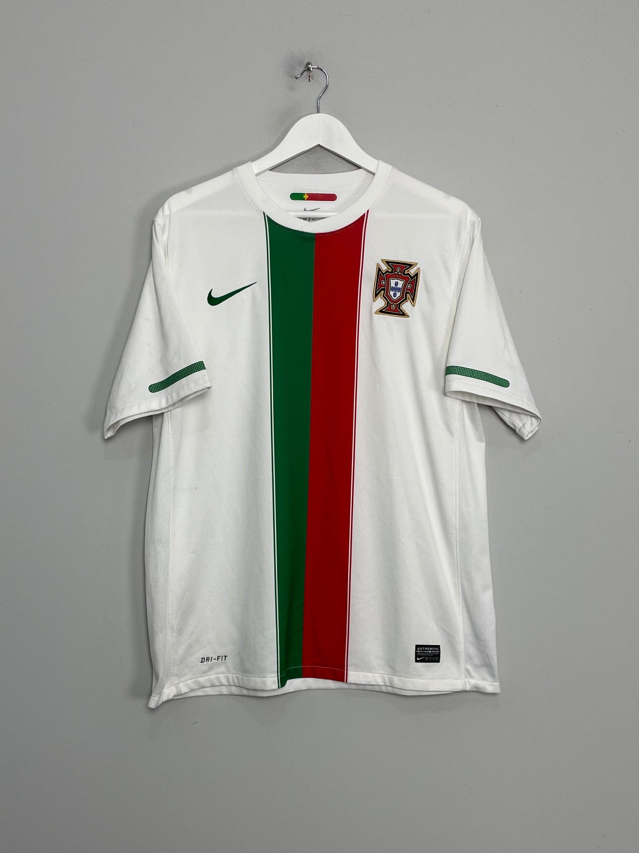 2010/11 PORTUGAL AWAY SHIRT (L) NIKE