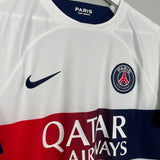 2023/24 PSG MBAPPE #7 *BNWT* AWAY SHIRT (M) NIKE