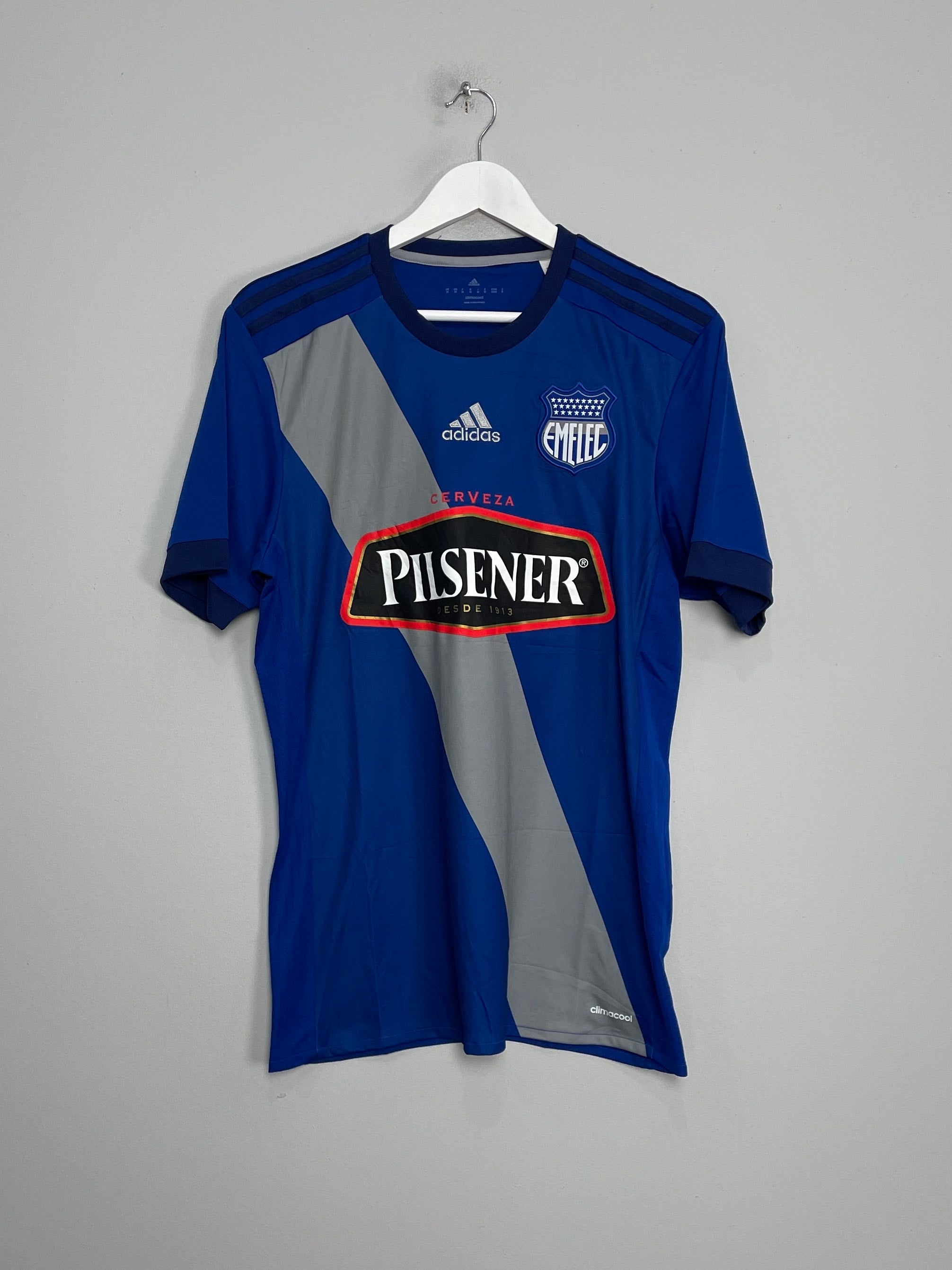 2017/18 EMELEC FC HOME SHIRT (M) ADIDAS