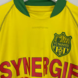 2008/09 NANTES HOME SHIRT (XL) KAPPA