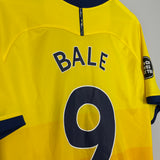 2020/21 TOTTENHAM HOTSPUR BALE #9 THIRD SHIRT (XL) NIKE