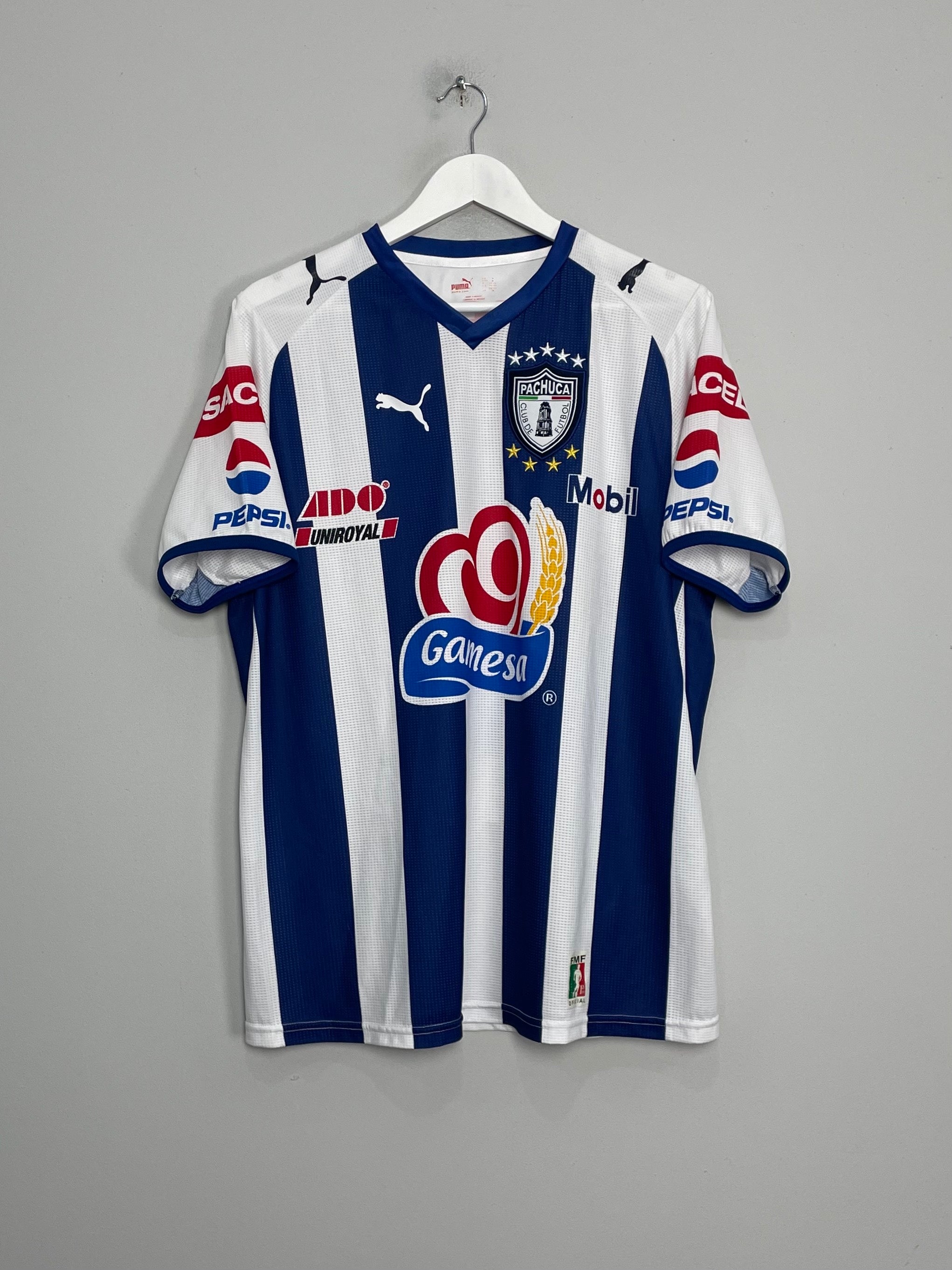 2008/09 PACHUCA HOME SHIRT (M) PUMA