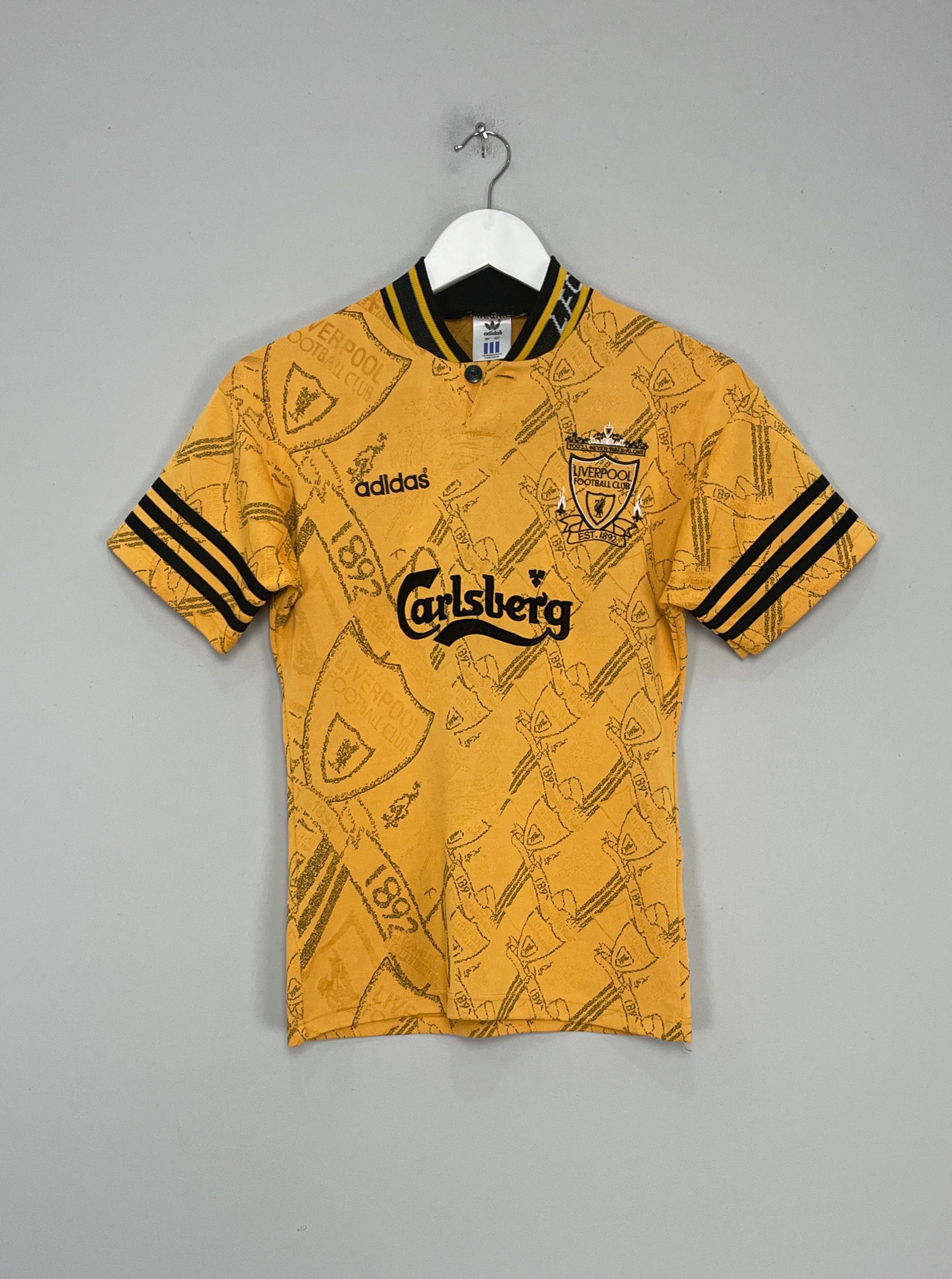 1993/96 LIVERPOOL THIRD SHIRT (L.KIDS) ADIDAS