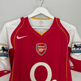 2004/05 ARSENAL FABREGAS #15 HOME SHIRT (S) NIKE