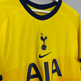 2020/21 TOTTENHAM HOTSPUR BALE #9 THIRD SHIRT (XL) NIKE