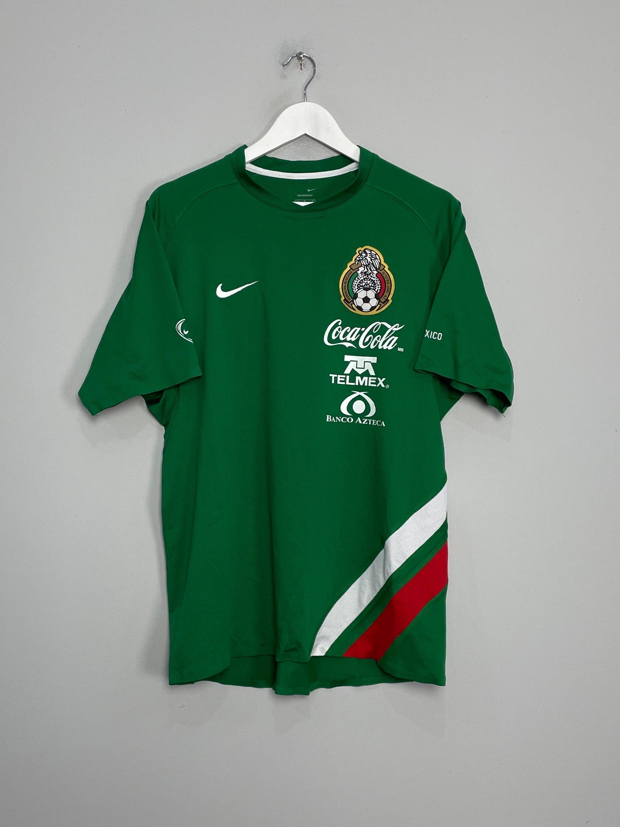 2003/04 MEXICO HOME SHIRT (L) NIKE