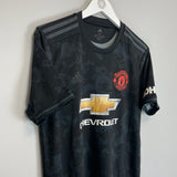 2019/20 MANCHESTER UNITED THIRD SHIRT (M) ADIDAS