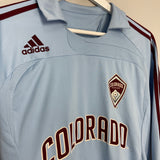 2007 COLORADO RAPIDS L/S AWAY SHIRT (M) ADIDAS