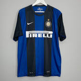 2012/13 INTER MILAN SNEIJDER #10 HOME SHIRT (XL) NIKE