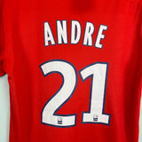 2019/20 STADE RENNES ANDRE #21 *BNWT* HOME SHIRT (M) PUMA