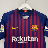 2018/19 BARCELONA MESSI #10 HOME SHIRT (S) NIKE