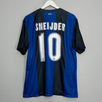 2012/13 INTER MILAN SNEIJDER #10 HOME SHIRT (XL) NIKE