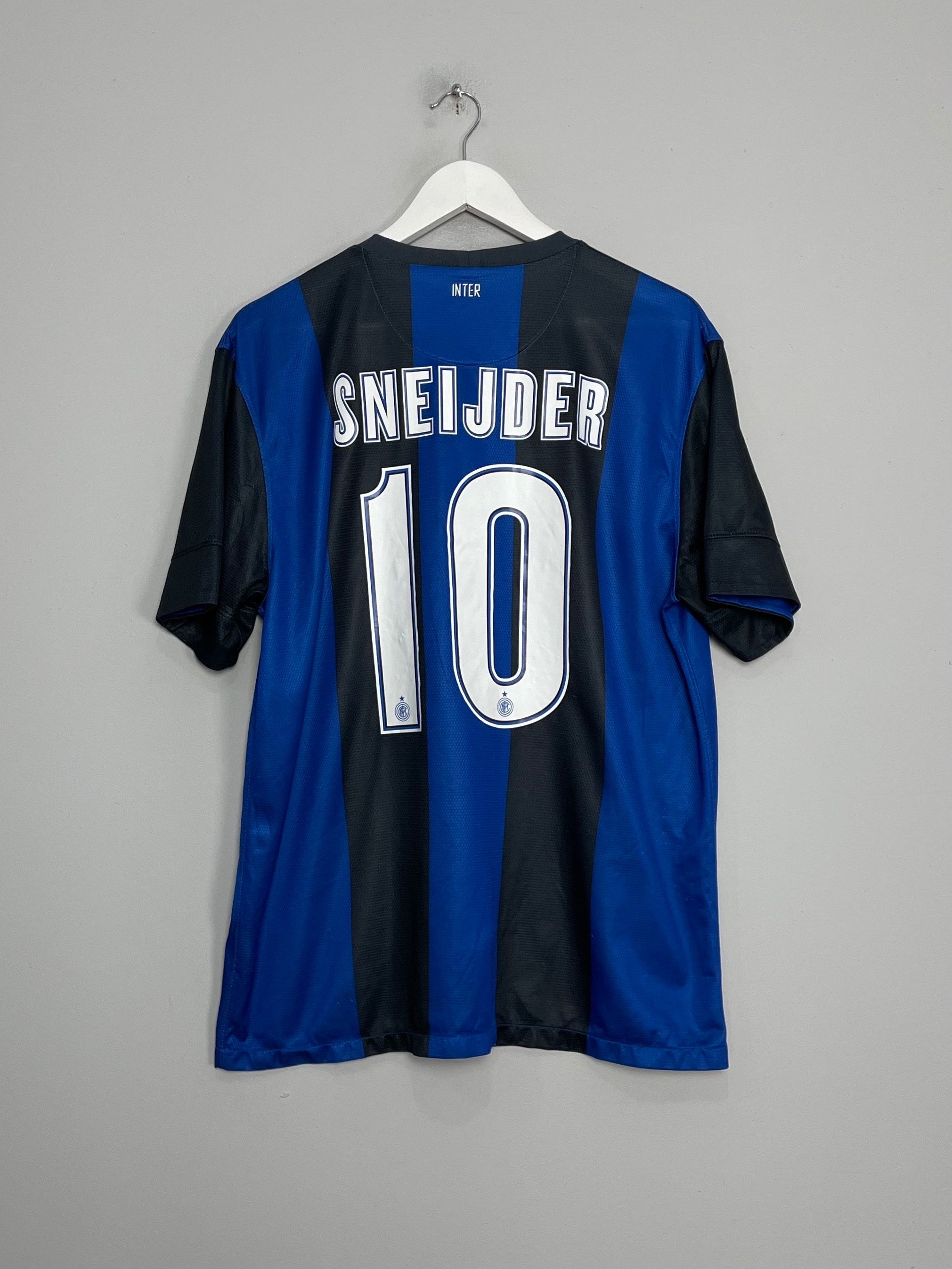 2012/13 INTER MILAN SNEIJDER #10 HOME SHIRT (XL) NIKE