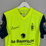 2022/23 1860 MUNICH LANG #3 *MATCH ISSUE* THIRD SHIRT (L) NIKE