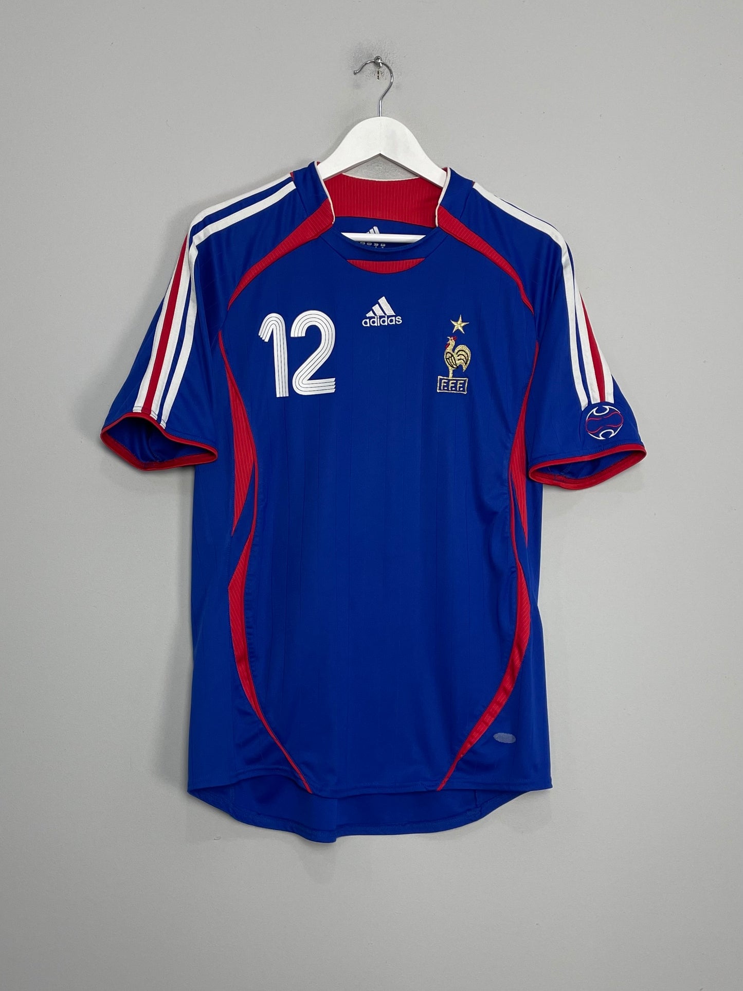 CULT KITS - 2006/07 FRANCE HENRY #12 HOME SHIRT (XL) ADIDAS – Cult Kits