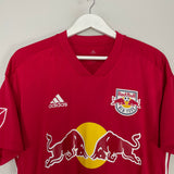 2018/19 NEW YORK RED BULLS AWAY SHIRT (L) ADIDAS