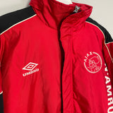 1998/99 AJAX BENCH COAT (XL) UMBRO