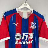 2019/20 CRYSTAL PALACE *AUTHENTIC* HOME SHIRT (L) PUMA