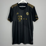 2021/22 BAYERN MUNICH AWAY SHIRT (XL) ADIDAS