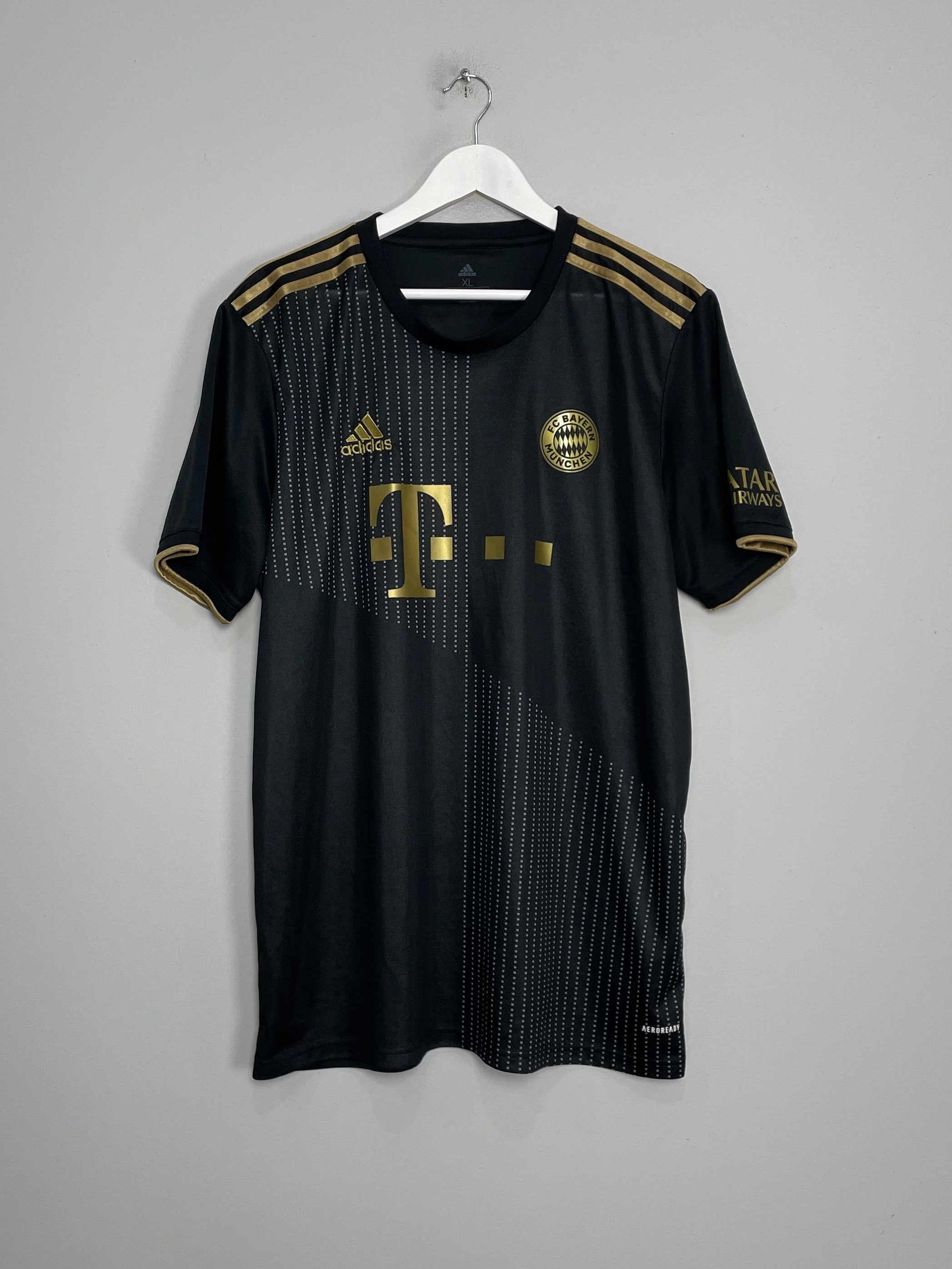 2021/22 BAYERN MUNICH AWAY SHIRT (XL) ADIDAS