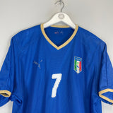 2008/09 ITALY DEL PIERO #7 HOME SHIRT (L) PUMA