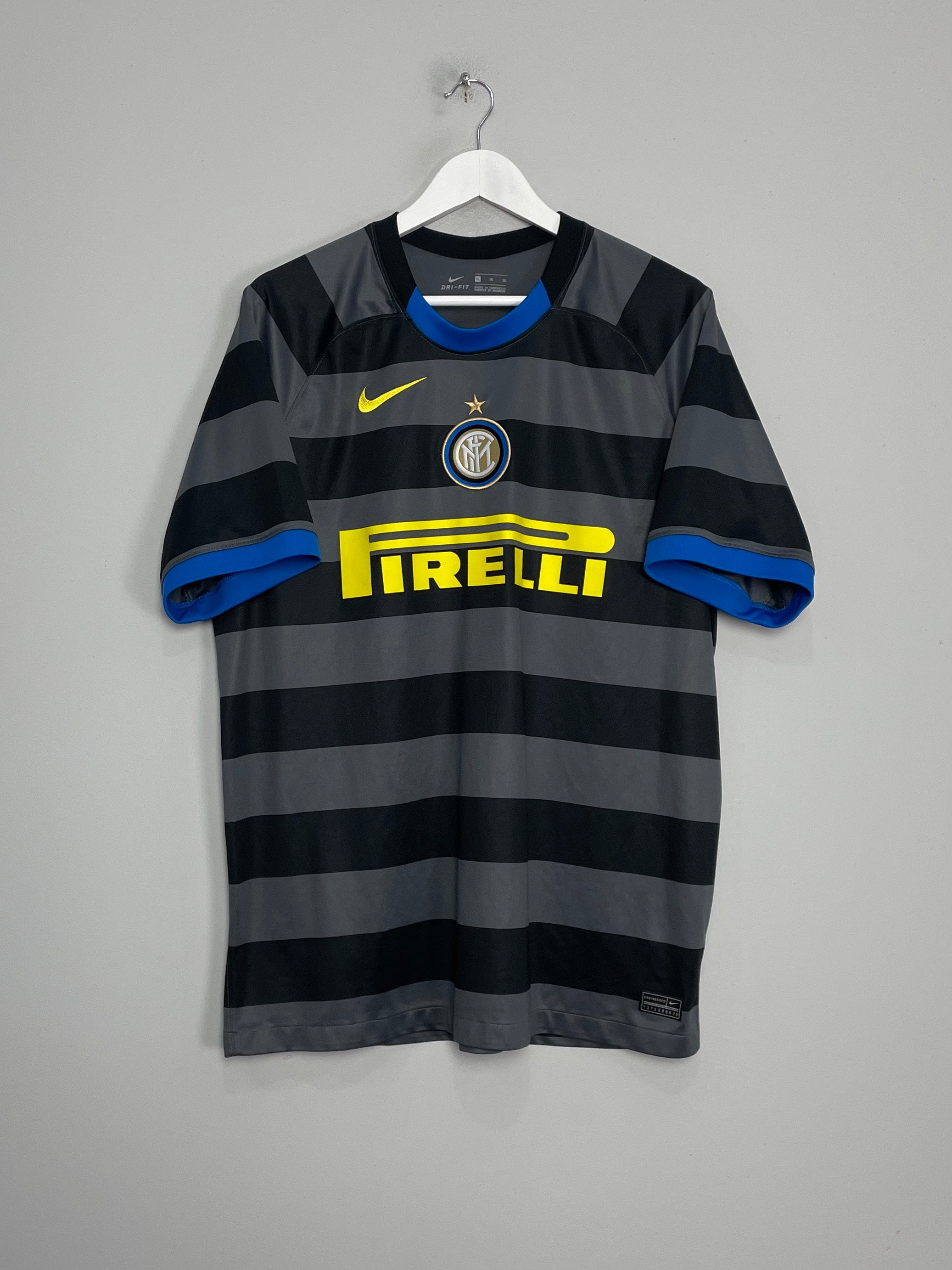 2020/21 INTER MILAN THIRD SHIRT (XL) NIKE