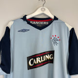 2006/07 RANGERS THIRD SHIRT (XL) UMBRO