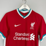 2020/21 LIVERPOOL ALLISON #1 HOME SHIRT (S) NIKE