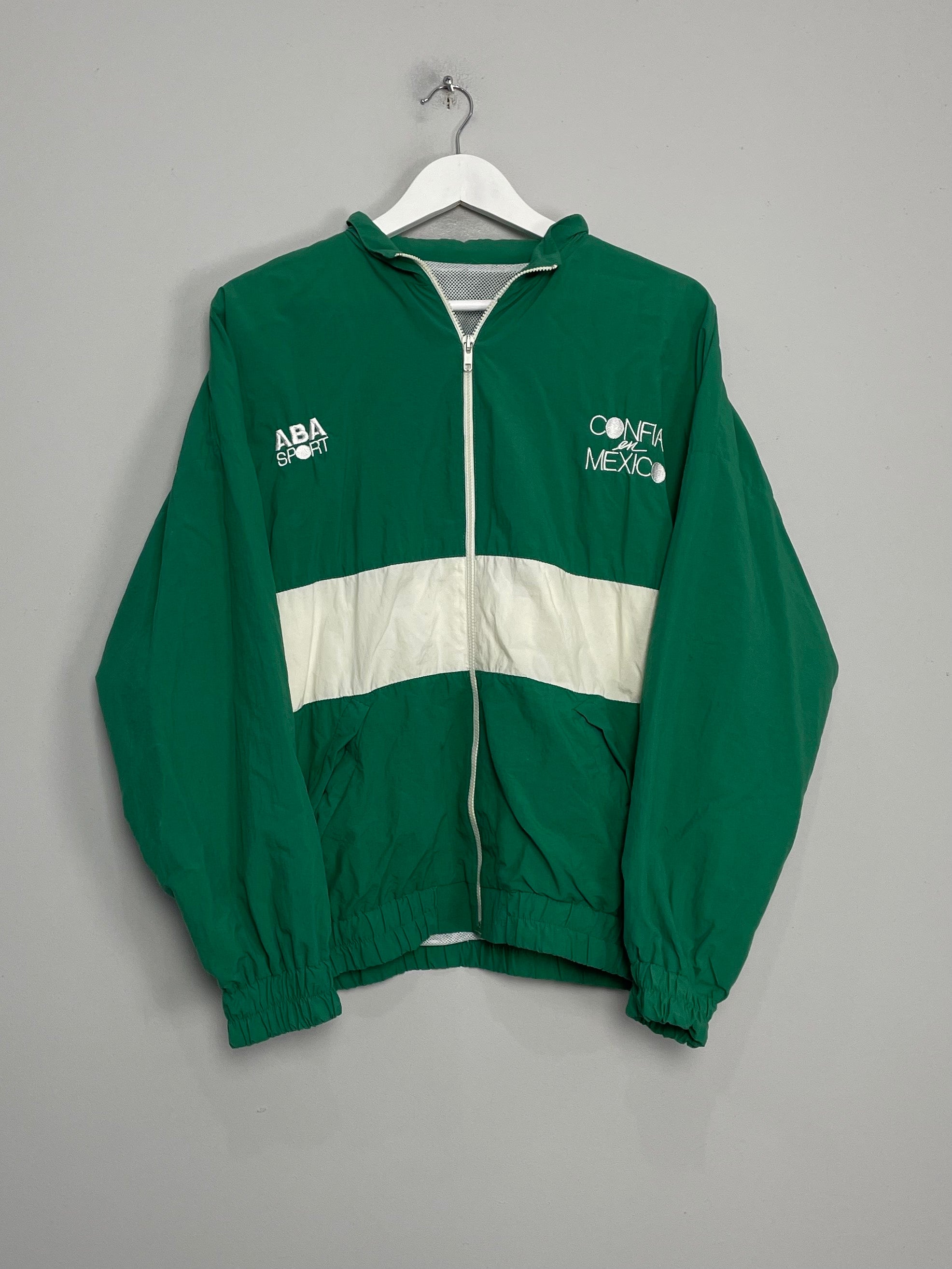 1998/00 MEXICO FULL TRACKSUIT (M) ABA SPORT