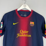 2012/13 BARCELONA HOME SHIRT (XL.KIDS) NIKE