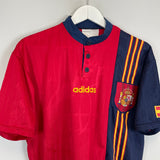 1996/98 SPAIN HOME SHIRT (L) ADIDAS