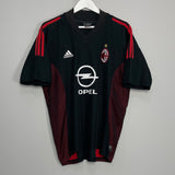 2002/03 AC MILAN SHEVCHENKO #7 THIRD SHIRT (M) ADIDAS