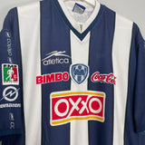 2000/01 MONTERREY HOME SHIRT (XL) ATLETICA