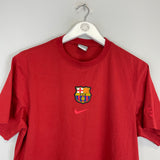 2009/10 BARCELONA T-SHIRT (L) NIKE