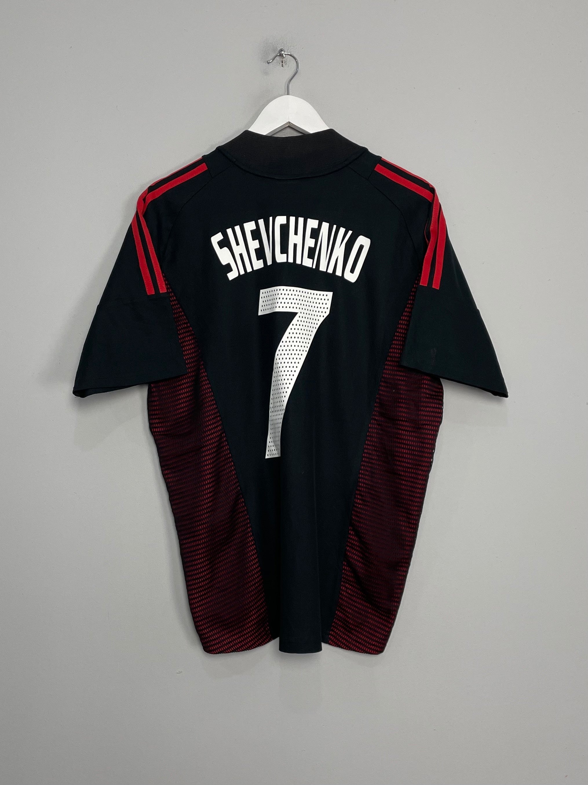 Shevchenko sales milan jersey