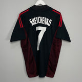 2002/03 AC MILAN SHEVCHENKO #7 THIRD SHIRT (M) ADIDAS