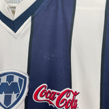 2000/01 MONTERREY HOME SHIRT (XL) ATLETICA