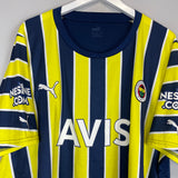 2022/23 FENERBAHCE #18 HOME SHIRT (XXXL) PUMA