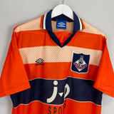 1994/96 OLDHAM ATHLETIC AWAY SHIRT (L) UMBRO