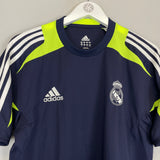 2012/13 REAL MADRID TRAINING SHIRT (M) ADIDAS