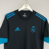 2017/18 REAL MADRID TRAINING SHIRT (S) ADIDAS