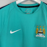 2015/16 MANCHESTER CITY TRAINING SHIRT (L) NIKE