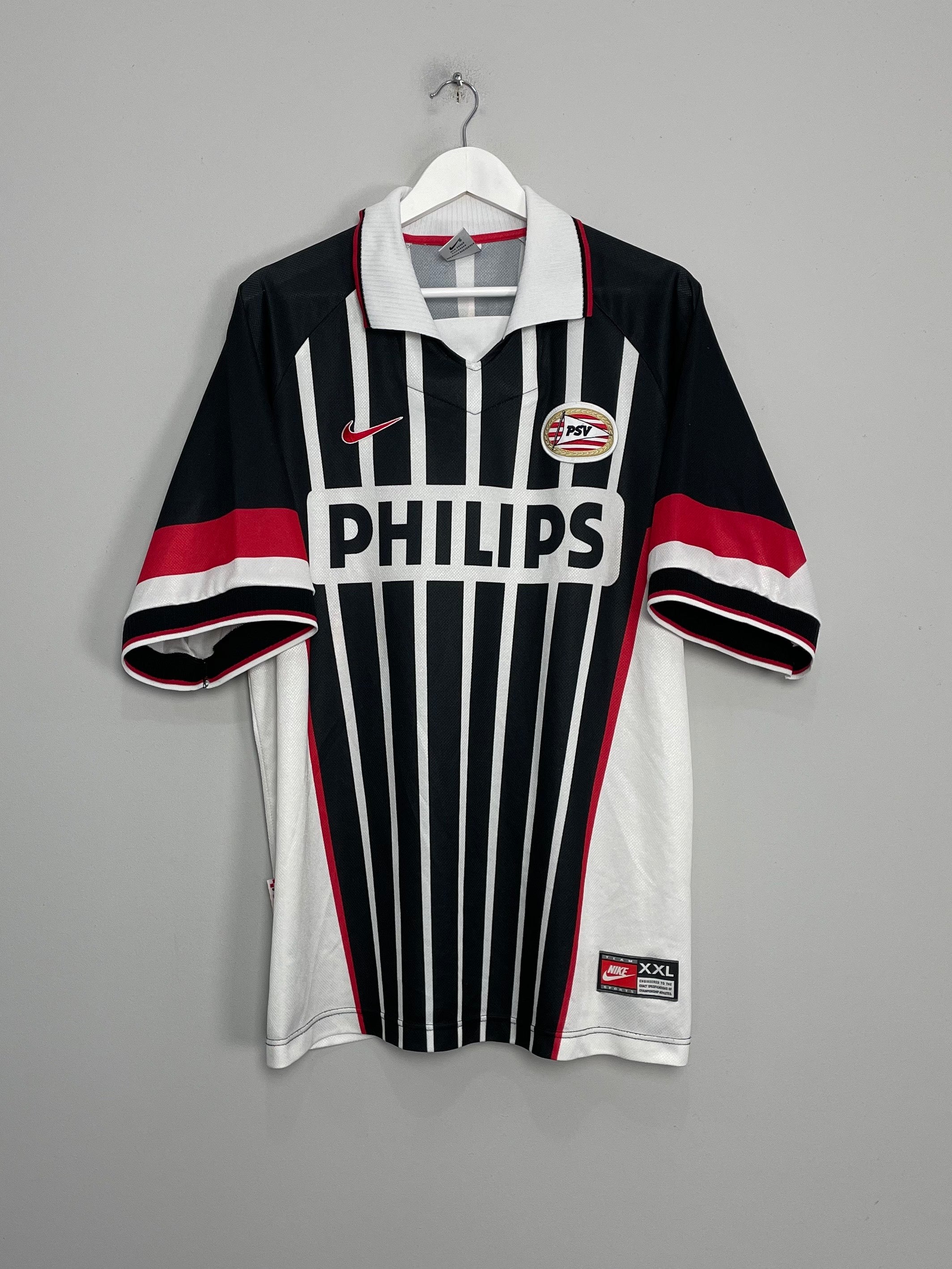 1997/98 PSV NILIS #10 AWAY SHIRT (XXL) NIKE