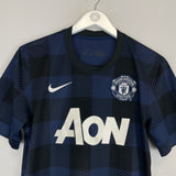 2013/14 MANCHESTER UNITED FELLAINI #31 AWAY SHIRT (S) NIKE