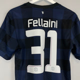 2013/14 MANCHESTER UNITED FELLAINI #31 AWAY SHIRT (S) NIKE