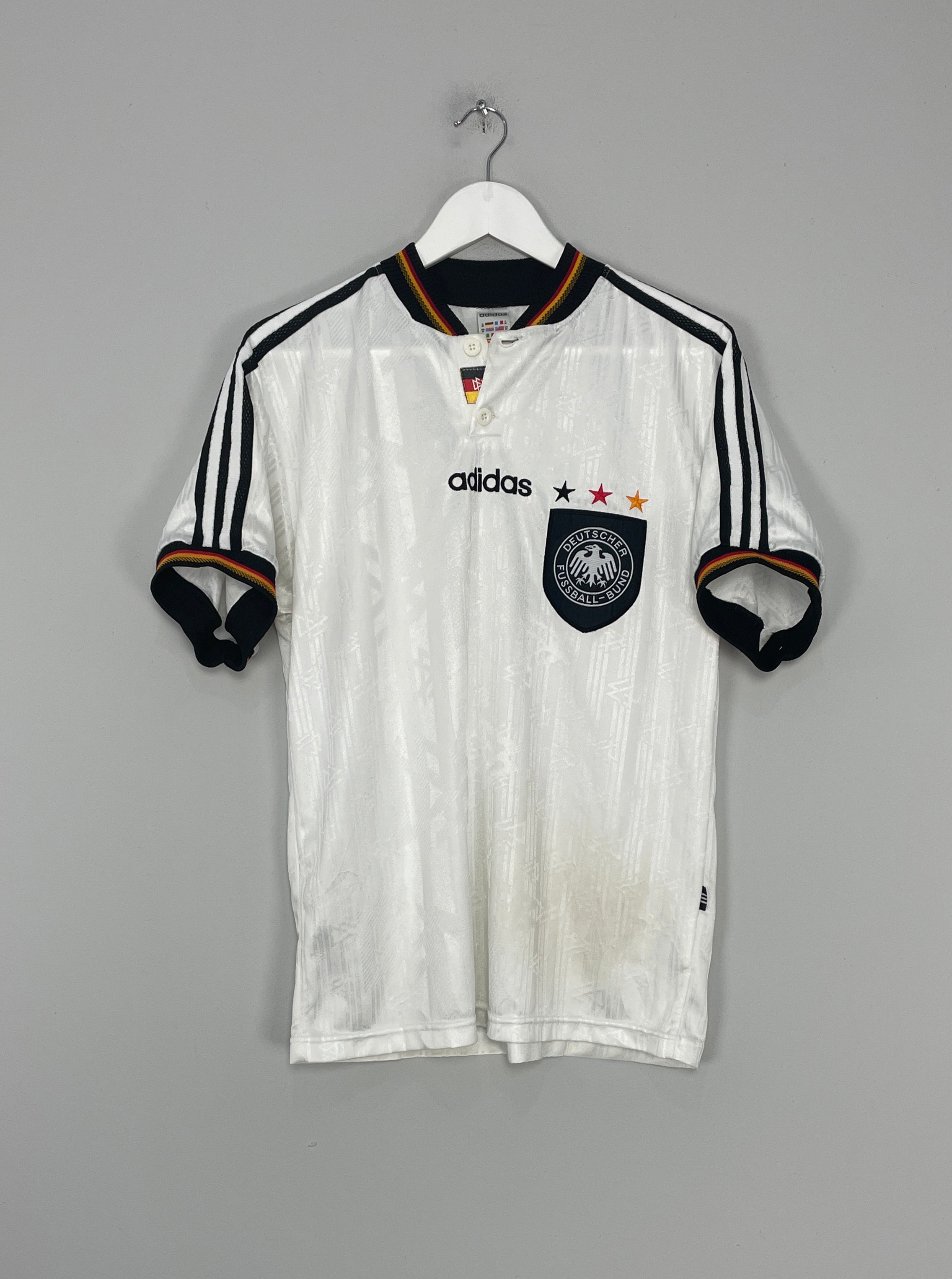 1996/98 GERMANY HOME SHIRT (M) ADIDAS